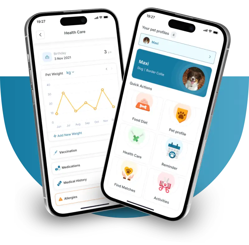 Manage your pet's health and connect with others on Woofli app